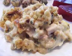 Chicken And Stuffing Bake