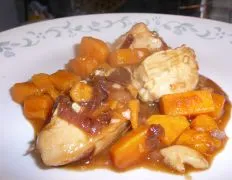 Chicken And Sweet Potato Casserole