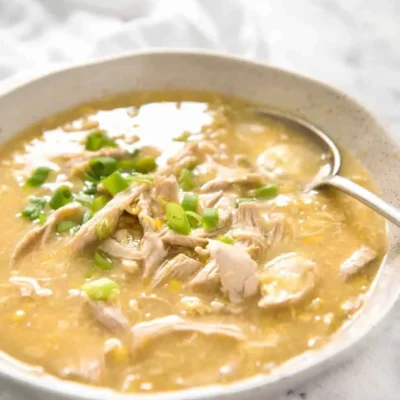 Chicken And Sweetcorn Soup