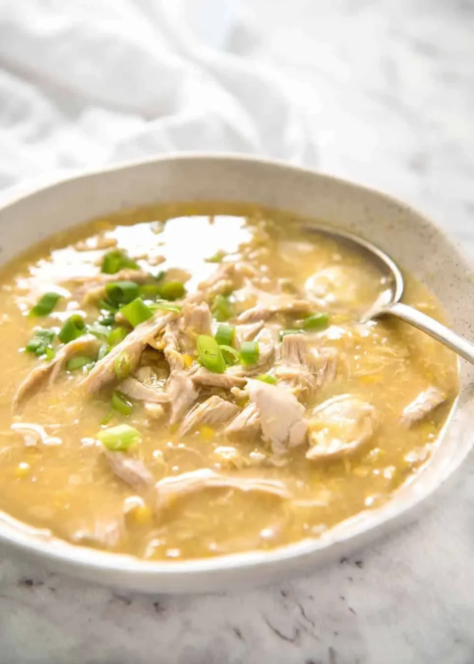 Chicken And Sweetcorn Soup