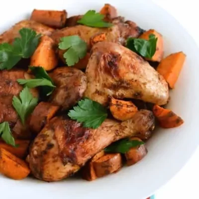 Chicken And Vegetable Chermoula