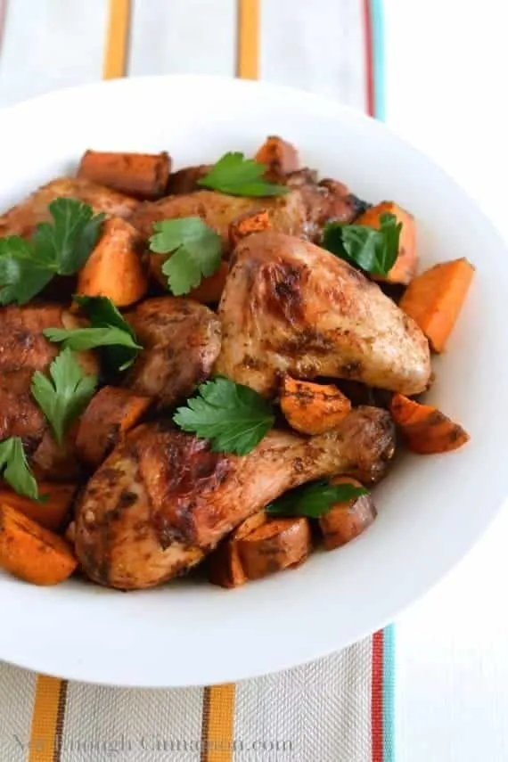 Chicken And Vegetable Chermoula