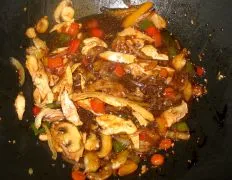 Chicken And Vegetable Stir Fry