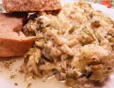 Chicken And Wild Rice Casserole