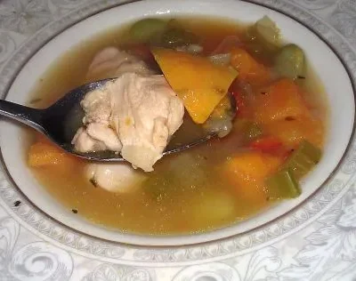 Chicken And Yam Soup