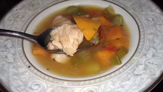 Chicken And Yam Soup