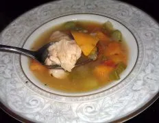 Chicken And Yam Soup