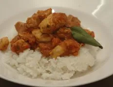 Chicken And Yoghurt Curry