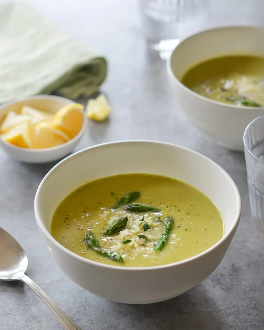 Chicken Asparagus Soup