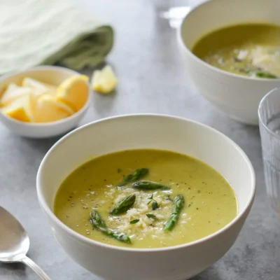 Chicken Asparagus Soup