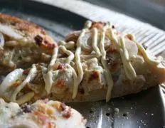 Chicken, Bacon, Ranch Pizza