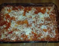 Chicken Baked Ziti