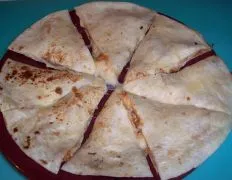 Chicken Barbecue Quesadillas