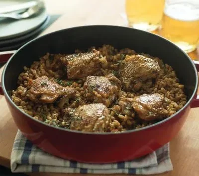 Chicken Barley Biryani