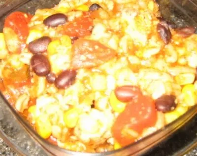 Chicken Barley Chili