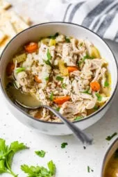 Chicken Barley Soup