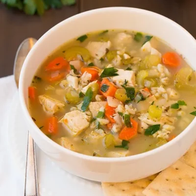 Chicken Barley Soup