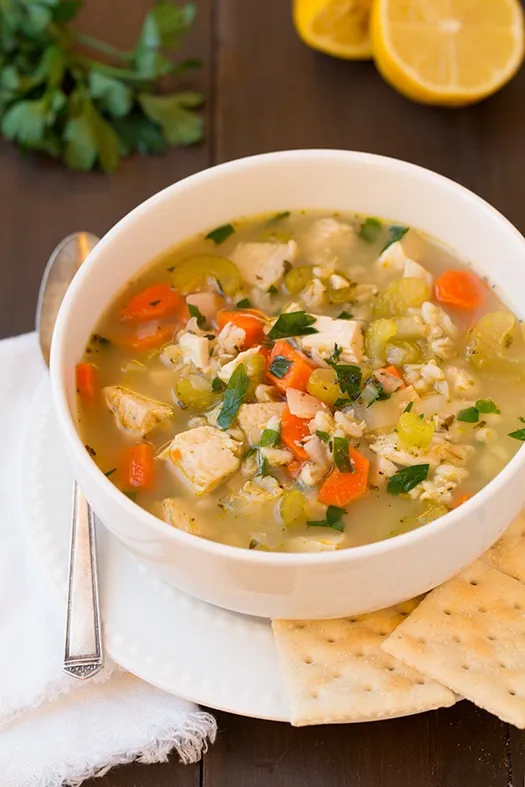 Chicken Barley Soup