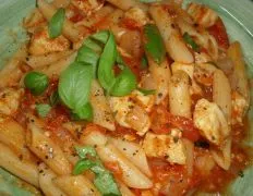 Chicken Basil Pasta