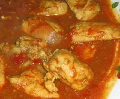 Chicken Bhuna Masala -A Chicken Curry