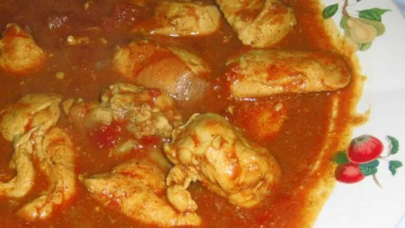 Chicken Bhuna Masala -A Chicken Curry