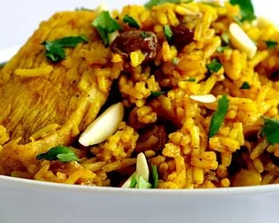 Chicken Biryani