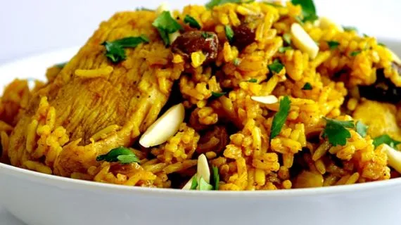 Chicken Biryani