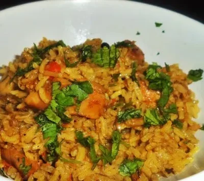 Chicken Biryani