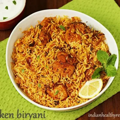 Chicken Biryani Ii