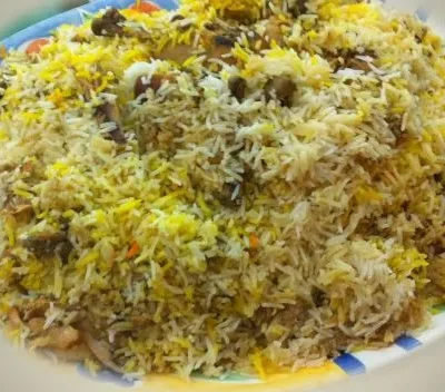 Chicken Biryani In Microwave