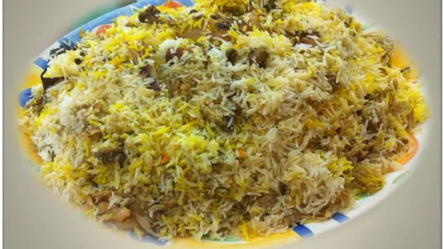 Chicken Biryani In Microwave