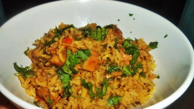 Chicken Biryani