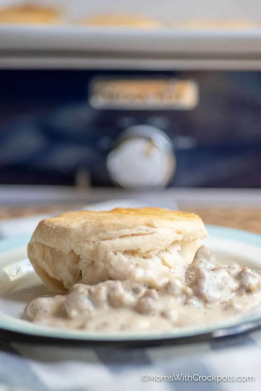 Chicken, Biscuits N Gravy Casserole From