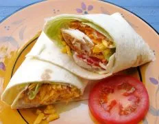 Chicken Blt Wraps