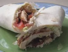 Chicken Blt Wrapwich