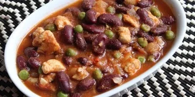 Chicken Breast And Kidney Beans