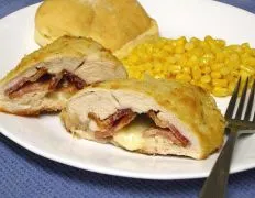 Chicken Breast Filled With Bacon &Amp; Cheese