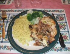 Chicken Breast Lombardy