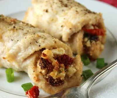 Chicken Breast Stuffed With Feta Cheese