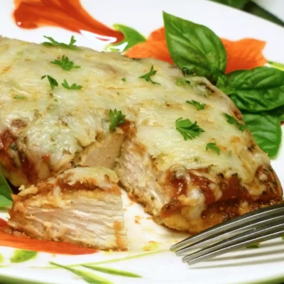 Chicken Breast With Mozzarella Cheese