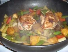 Chicken Breast With Pineapple