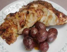 Chicken Breast With Roasted Potatoes