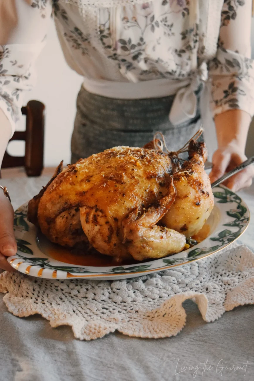 Chicken Breast With Whiskey And Oregano