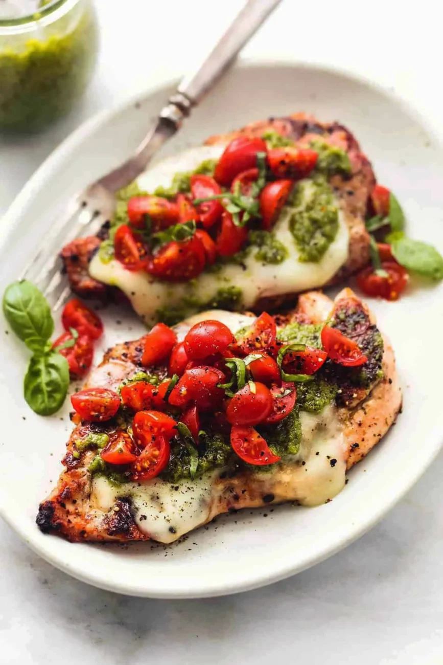 Chicken Breasts Alla Margherita