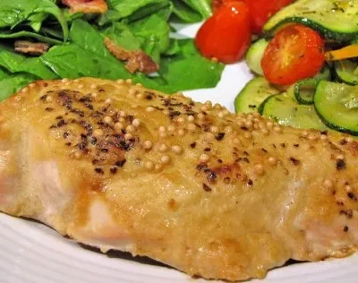 Chicken Breasts Dijon