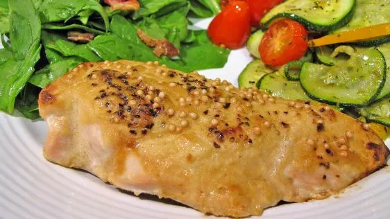 Chicken Breasts Dijon