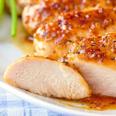 Chicken Breasts Dijon