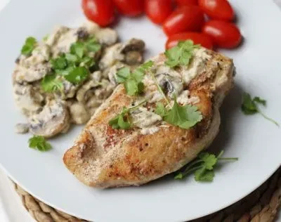 Chicken Breasts In Champagne Sauce