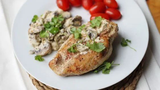 Chicken Breasts In Champagne Sauce