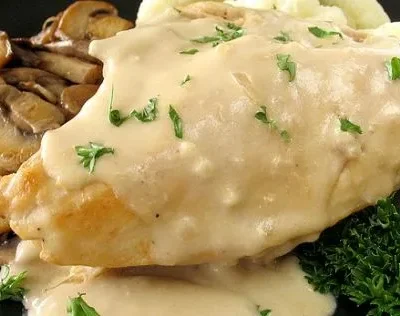 Chicken Breasts In Cream Sauce